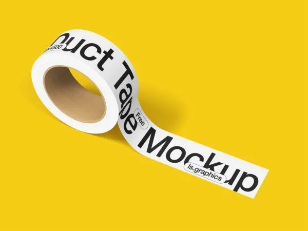 A Partly Open Duct Tape Mockup 1