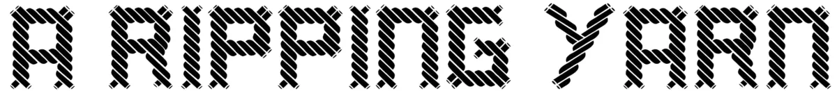 A Ripping Yarn Font 1
