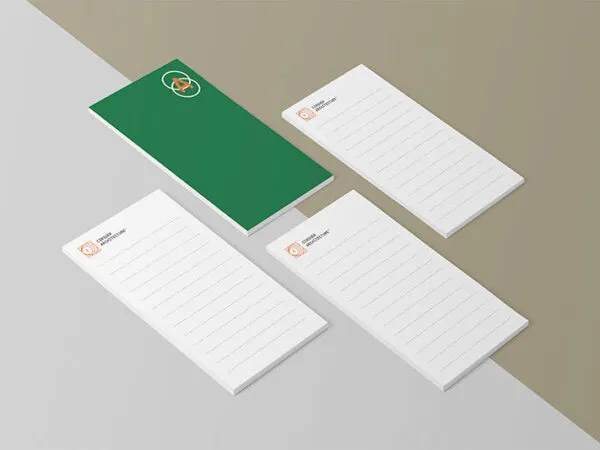 A Stack Of Notepads Mockups 1