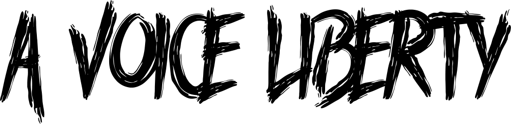 A Voice Liberty Font 1