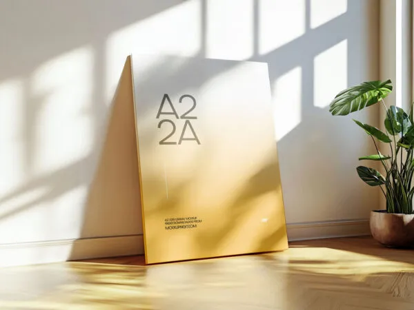 A2 Canvas Mockup 1