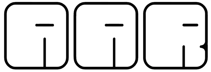AAR Font 1