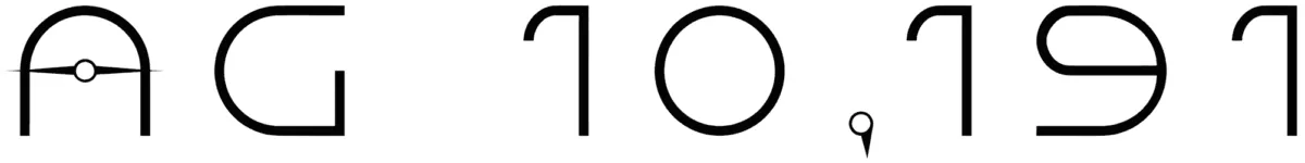AG 10191 Font 1