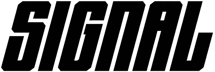 AJ Signal Font 1