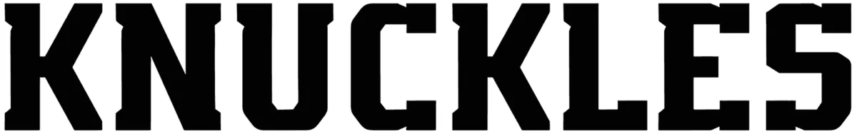 AZN Knuckles Font 1