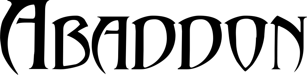 Abaddon Font 1