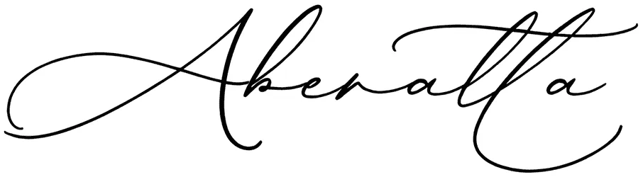 Aberatta Font 1