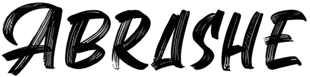 Abrashe Font 1