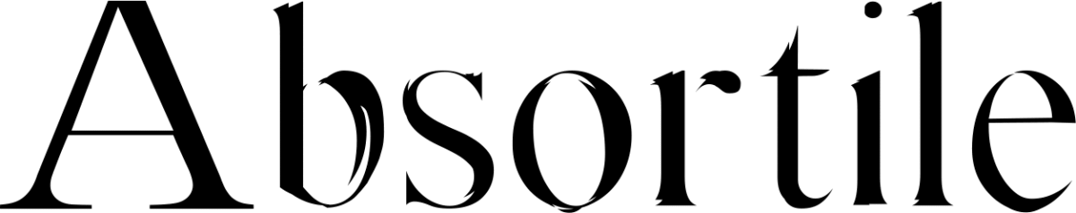 Absortile Font 1