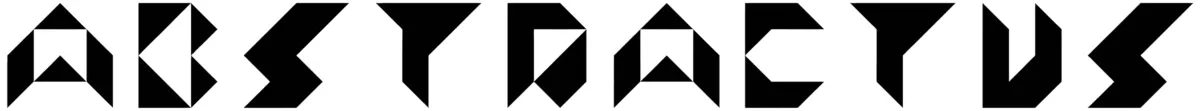 Abstractus Font 1