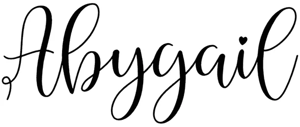 Abygail Font 1