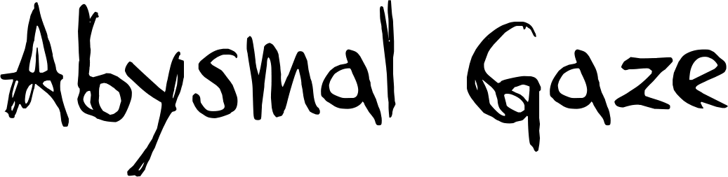 Abysmal Gaze Font 1