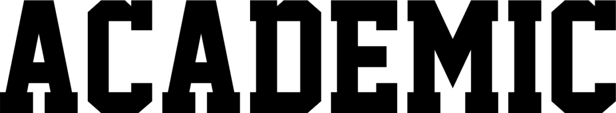 Academic M54 Font 1