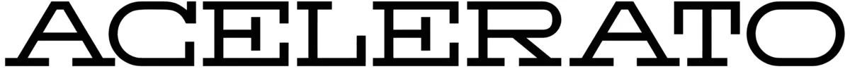 Acelerato Font 1