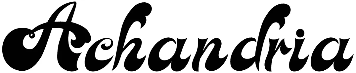 Achandria Font 1