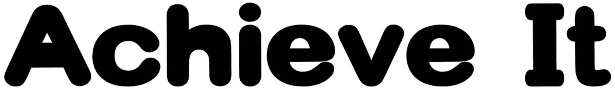 Achieve It Font 1