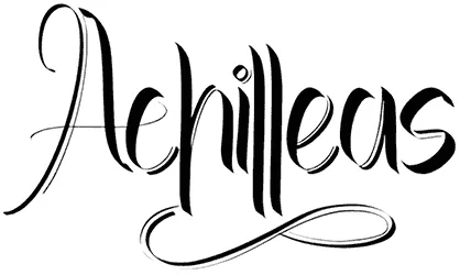 Achilleas Font 1