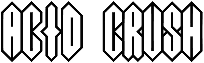 Acid Crush Font 1