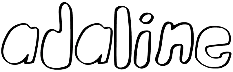 Adaline Font 1