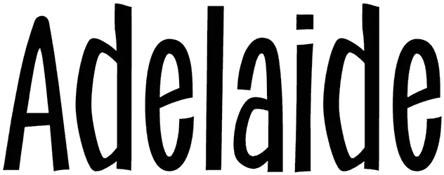 Adelaide Font 1