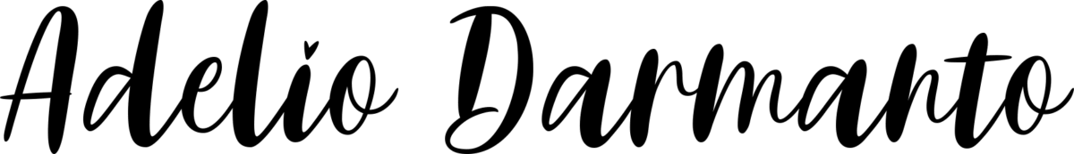 Adelio Darmanto Font 1