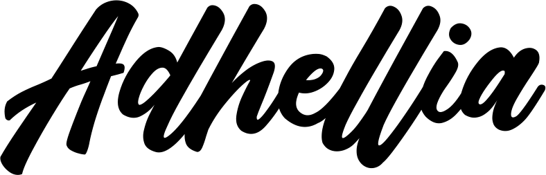 Adhellia Font 1