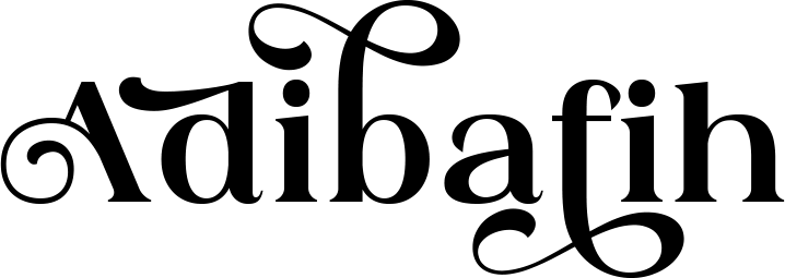 Adibafih Font 1