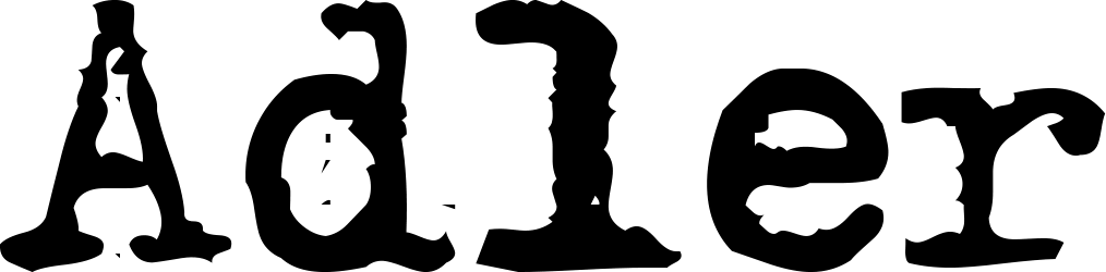 Adler Font 1