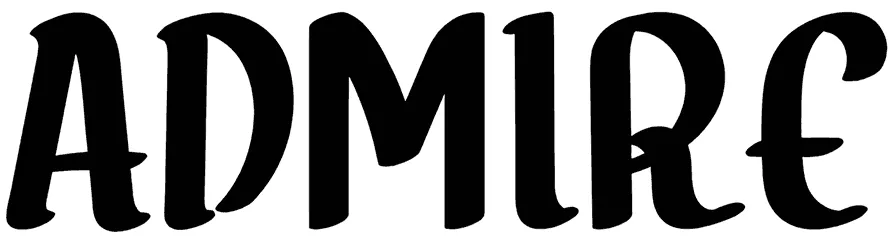 Admire Font 1