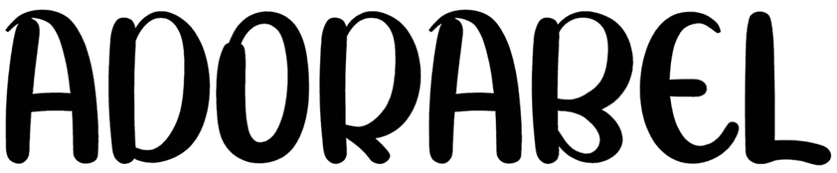 Adorabel Font 1