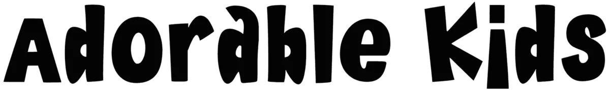 Adorable Kids Font 1