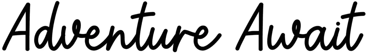 Adventure Await Font 1
