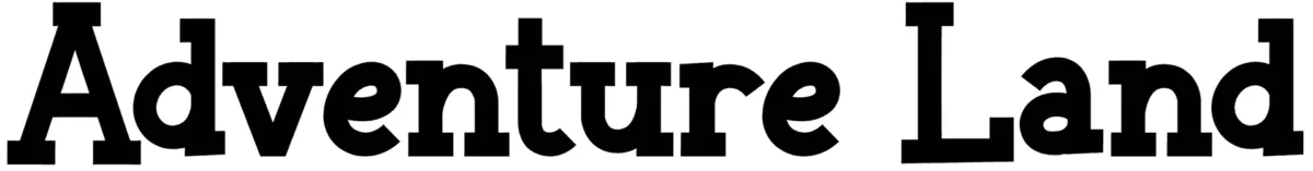 Adventure Land Font 1