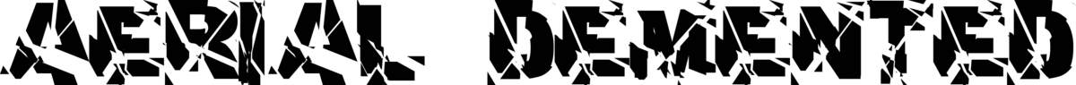 Aerial Demented Font 1