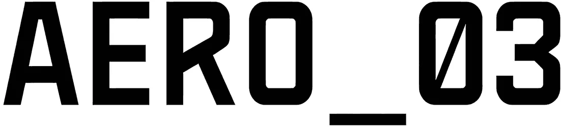 Aero 03 Font 1