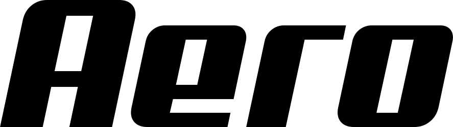 Aero Font 1