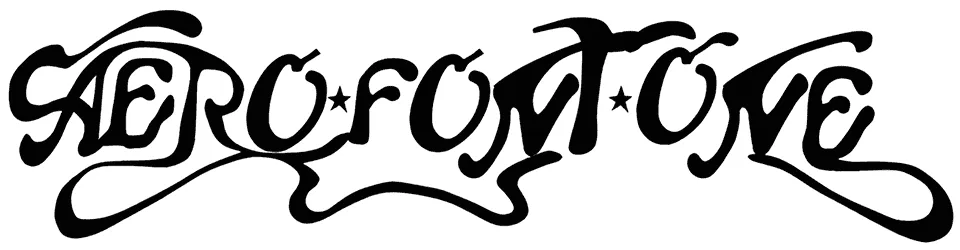 Aero Font One Font 1