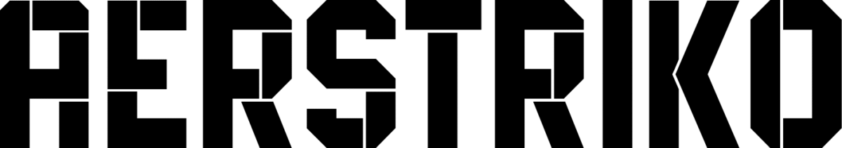 Aerstriko Font 1
