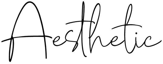 Aesthetic Font 1