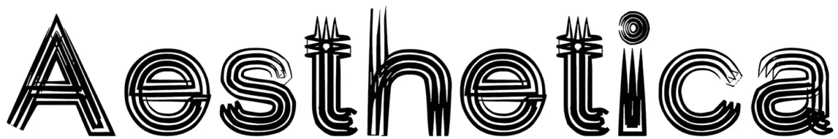 Aesthetica Font 1