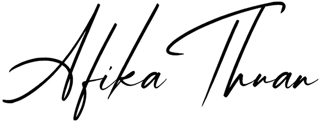 AfikaThuan Font 1
