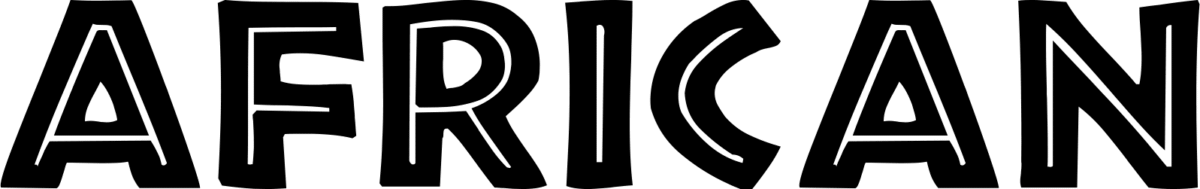 African Font 1