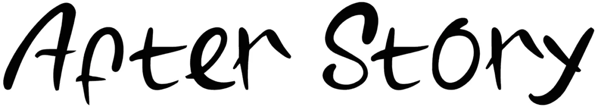 After Story Font 1