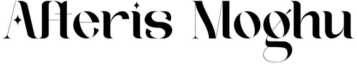 Afteris Moghu Font 1