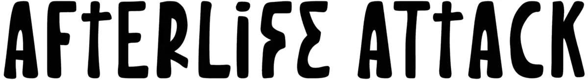 Afterlife Attack Font 1