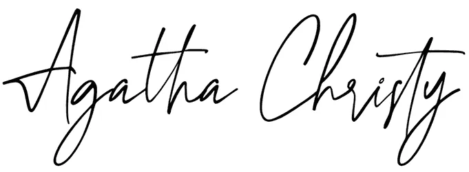 Agatha Christy Font 1