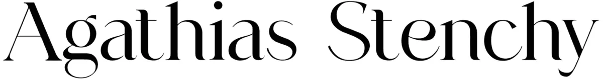 Agathias Stenchy Font 1