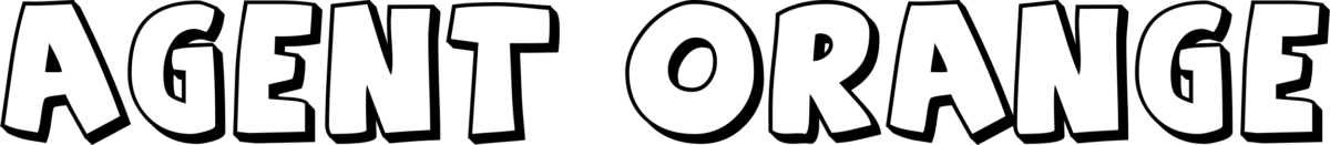Agent Orange Font 1