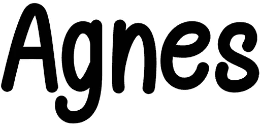 Agnes Font 1