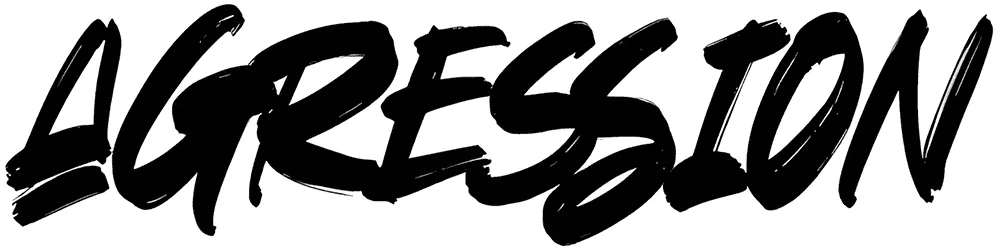 Agression Font 1